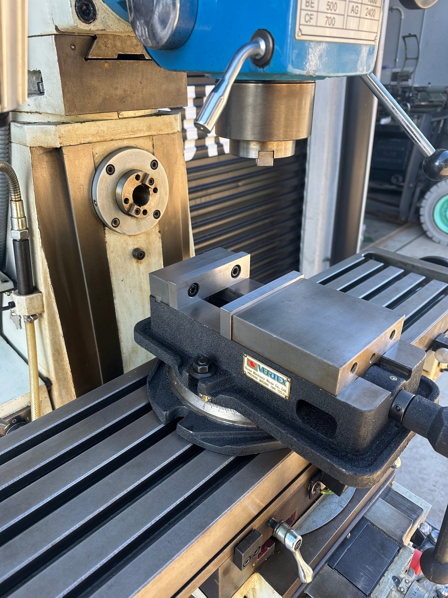 Used HAFCO HM52 240v Milling Machine