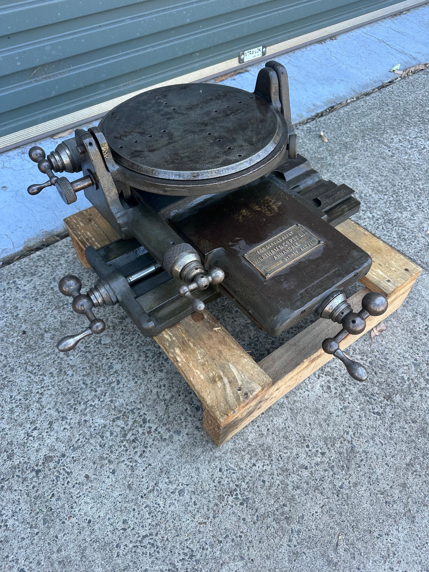 Used Combination Milling Table