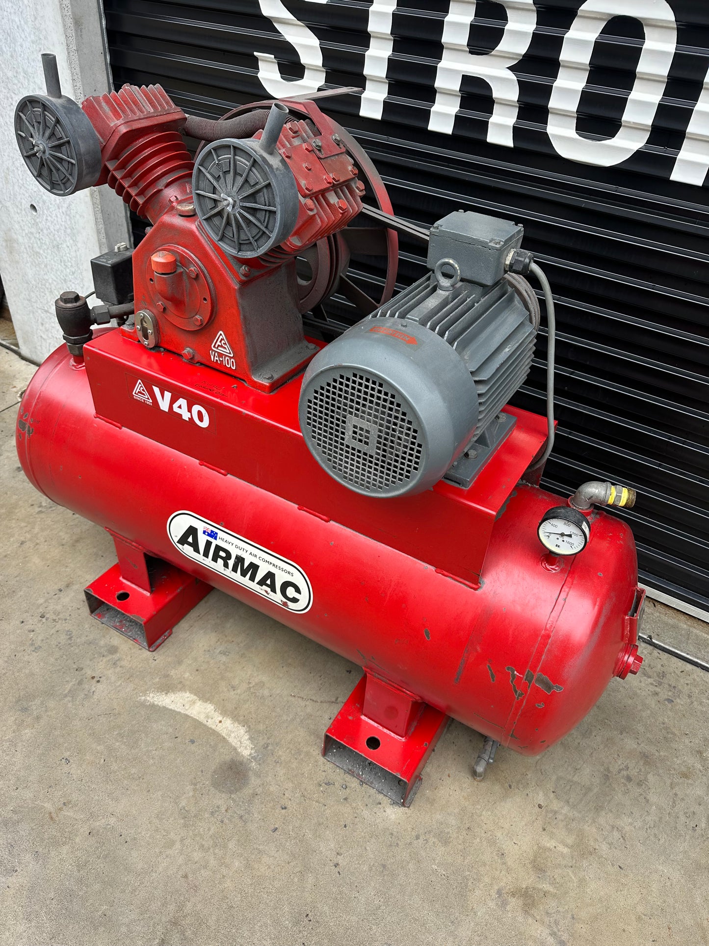 Used AirMac V40 Air Compressor
