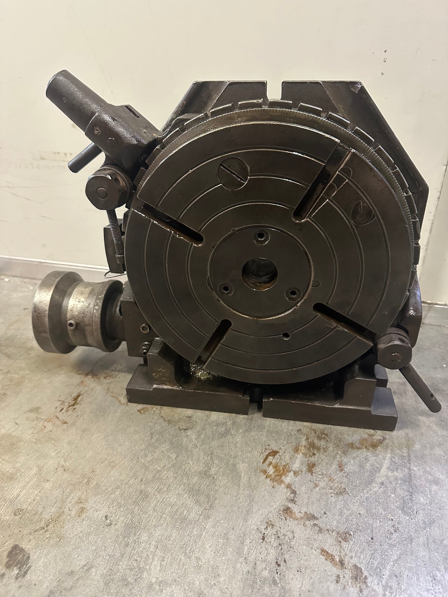 Used MECA Indexable Rotary Table