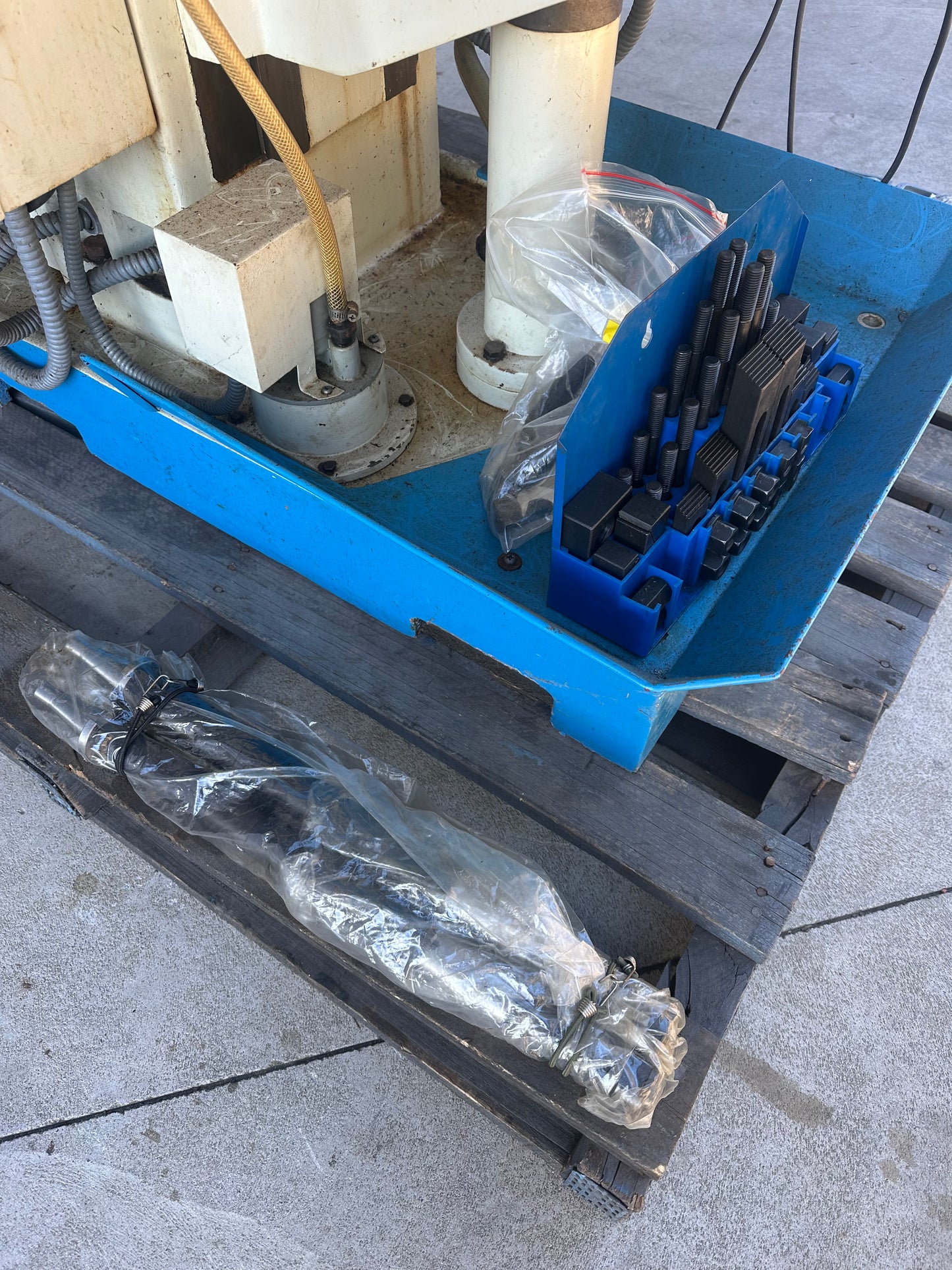 Used HAFCO HM52 240v Milling Machine