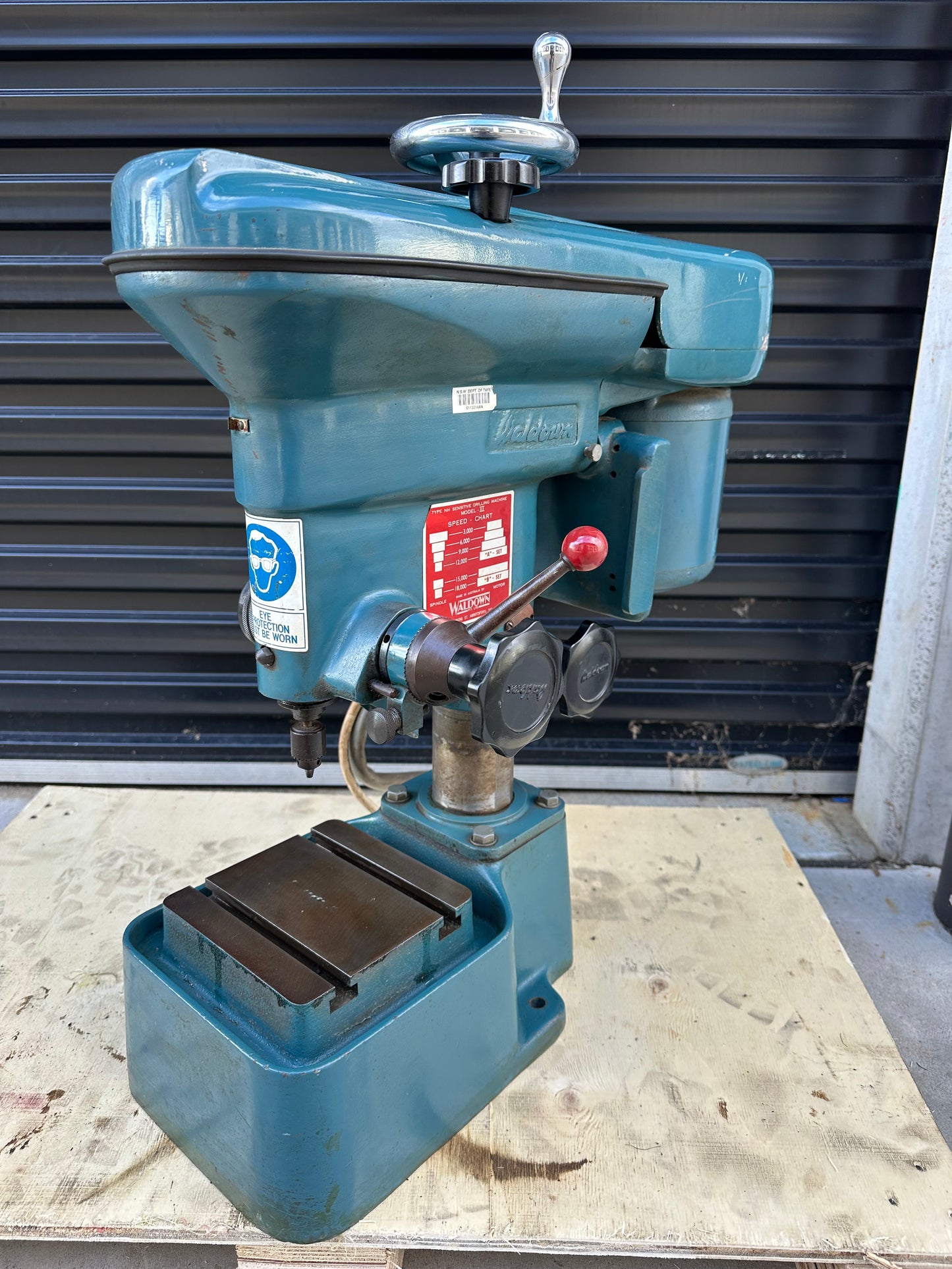Used Waldown NH Sensitive Drilling Machine
