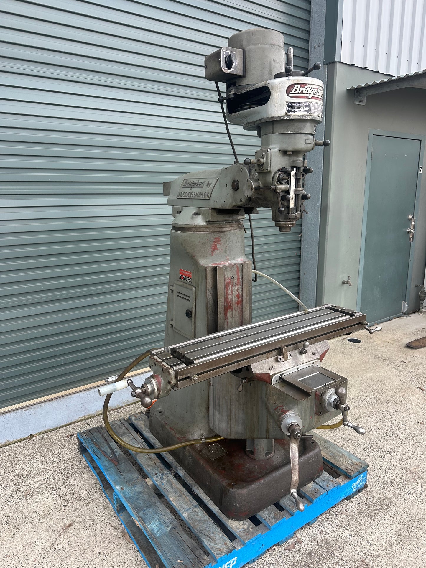 Used Bridgeport Milling Machine