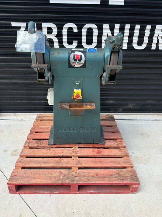 Used Brobo Waldown Pedestal Grinder