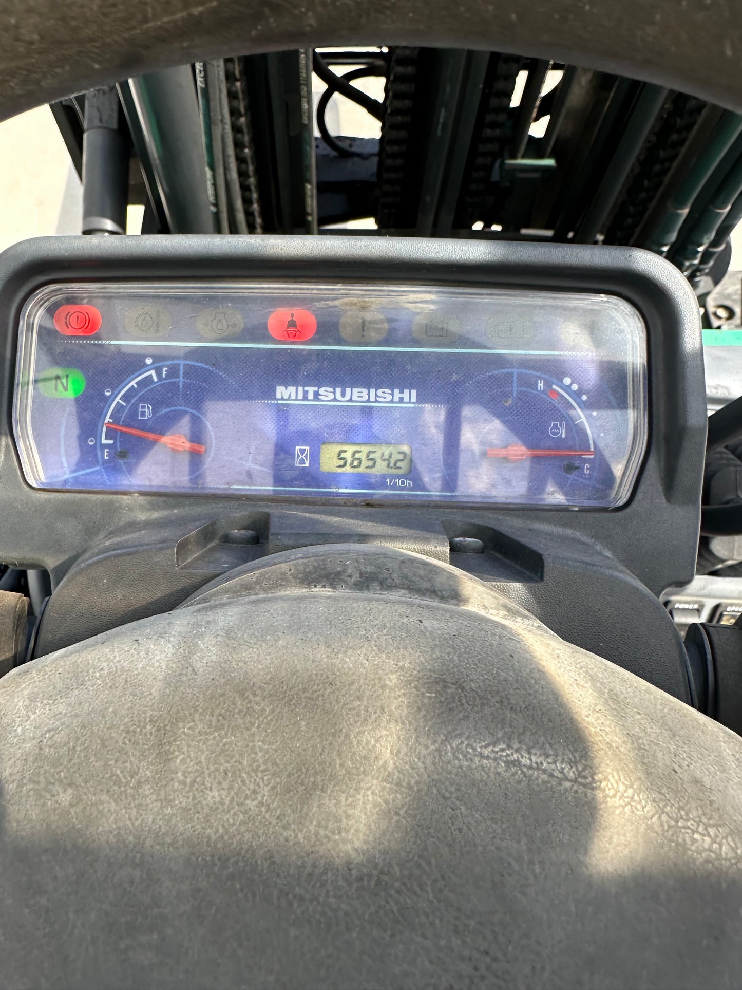 Used Mitsubishi 2.5t Forklift