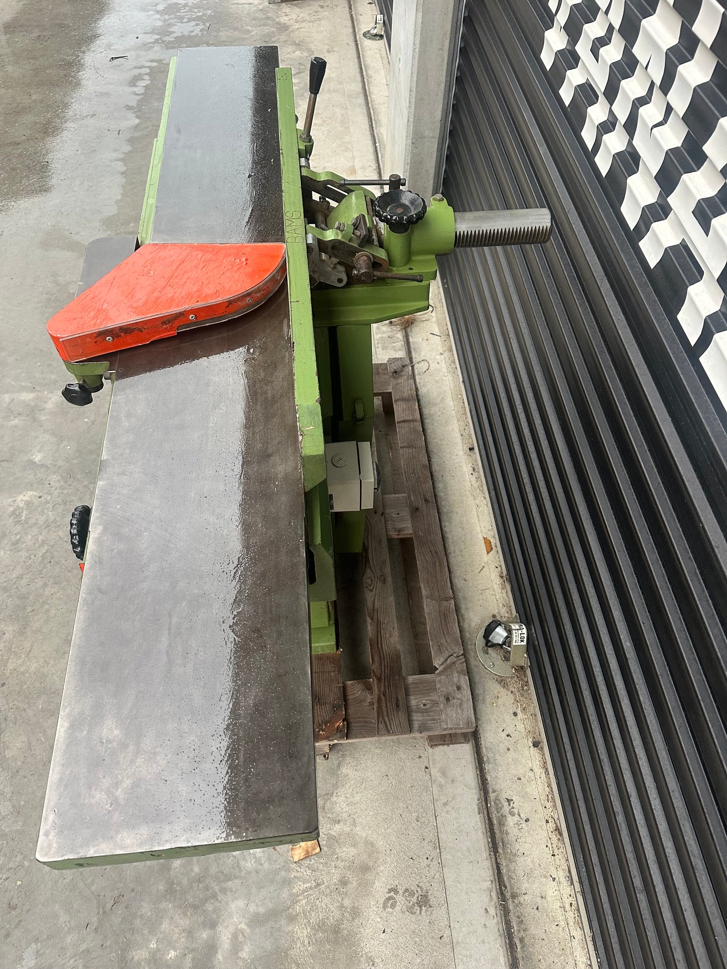 Used Rapid HJ-10 Jointer