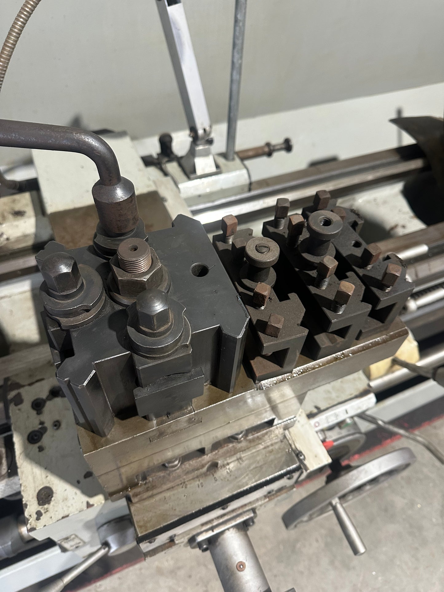Used HAFCO CK-100 Centre Lathe