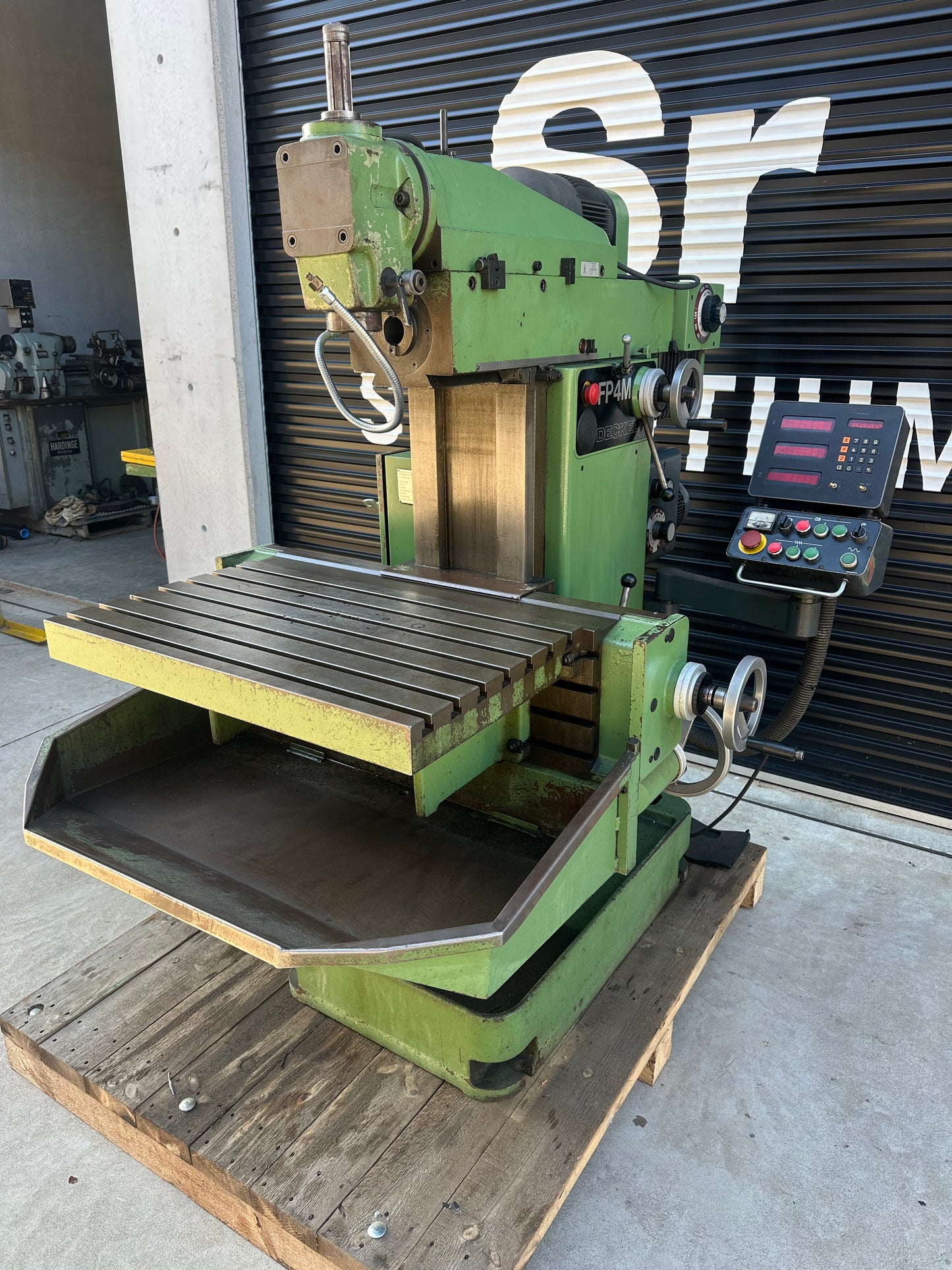 Used Deckel FP4M Toolroom Milling Machine