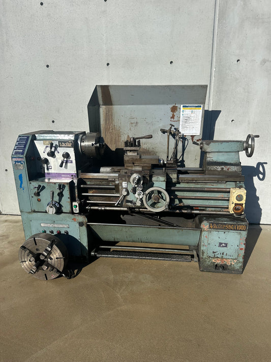 Used Victor 500x1000 Centre Lathe