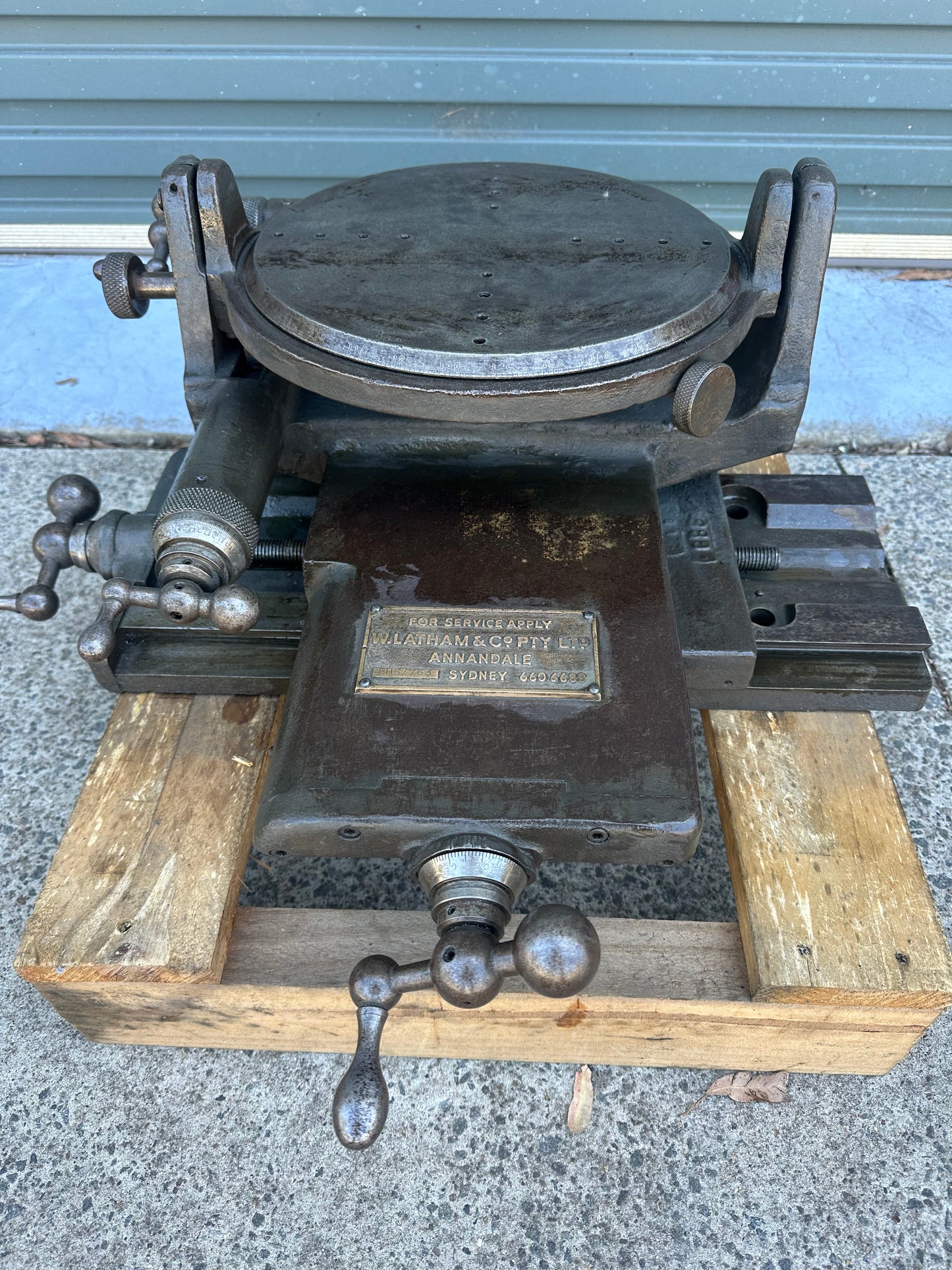 Used Combination Milling Table
