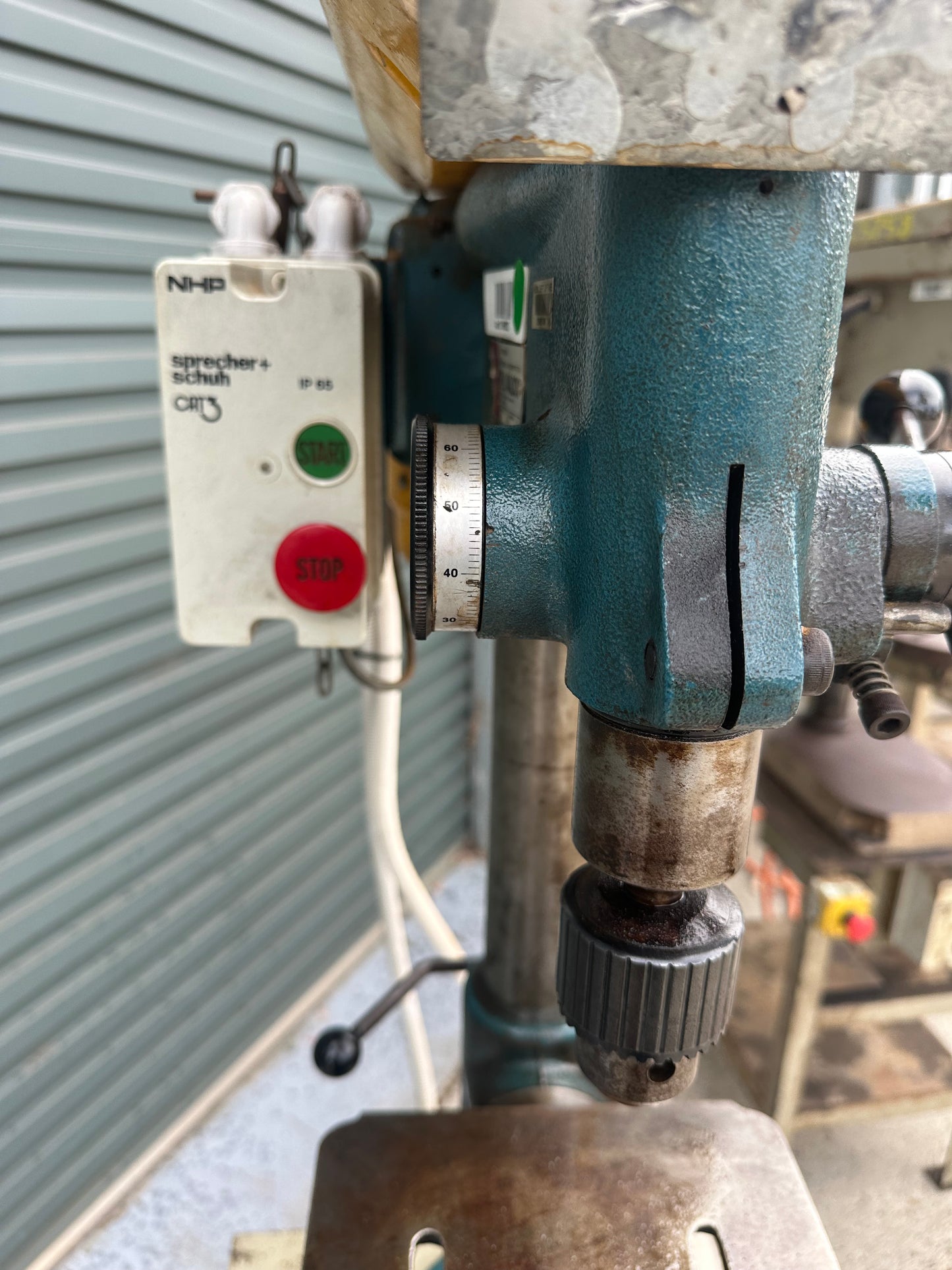 Used Brobo Waldown 8SN Drill Press