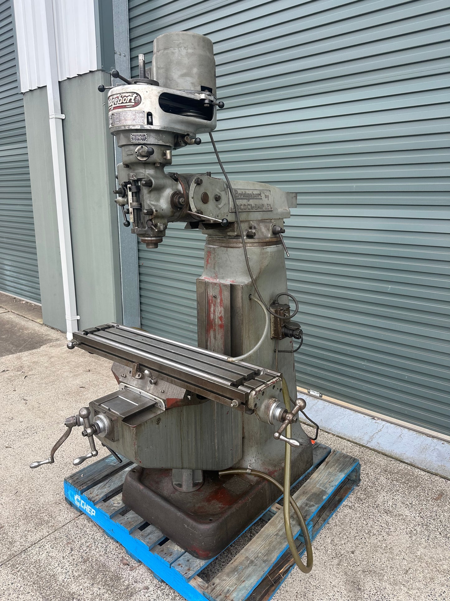 Used Bridgeport Milling Machine