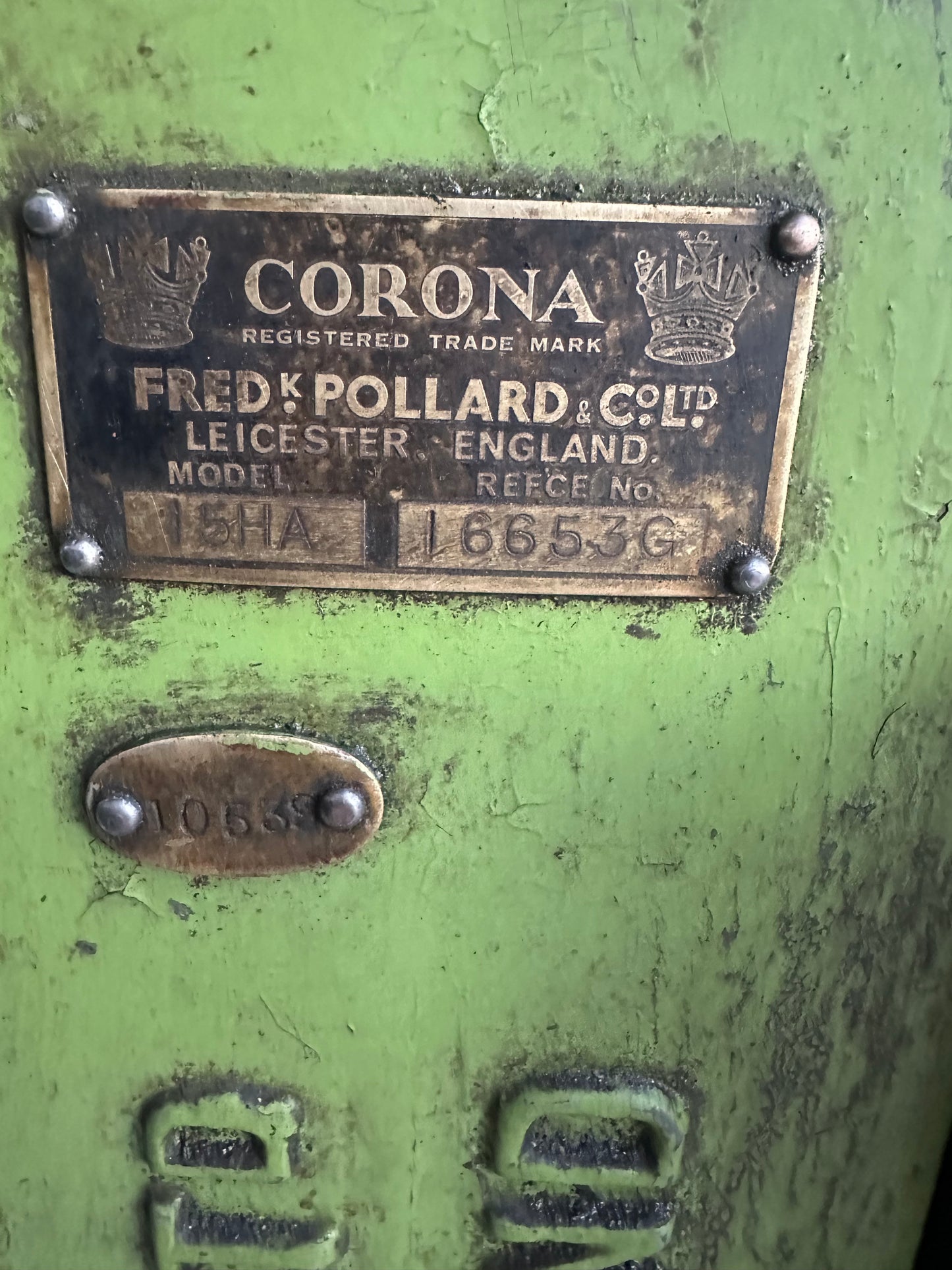 Used Corona High Speed Drill
