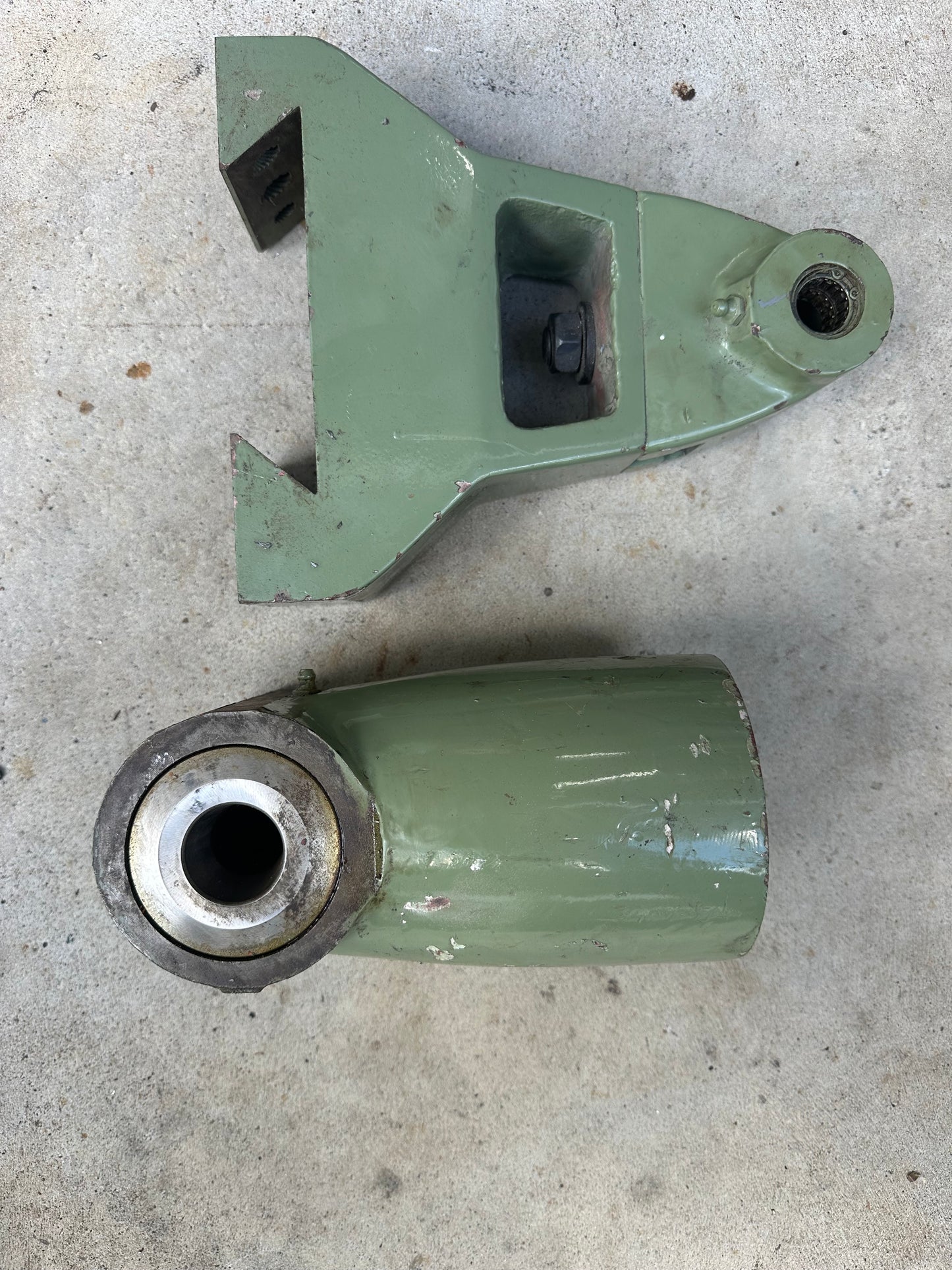 Used R8 Bridgeport Milling Machine Right Angle Attachment