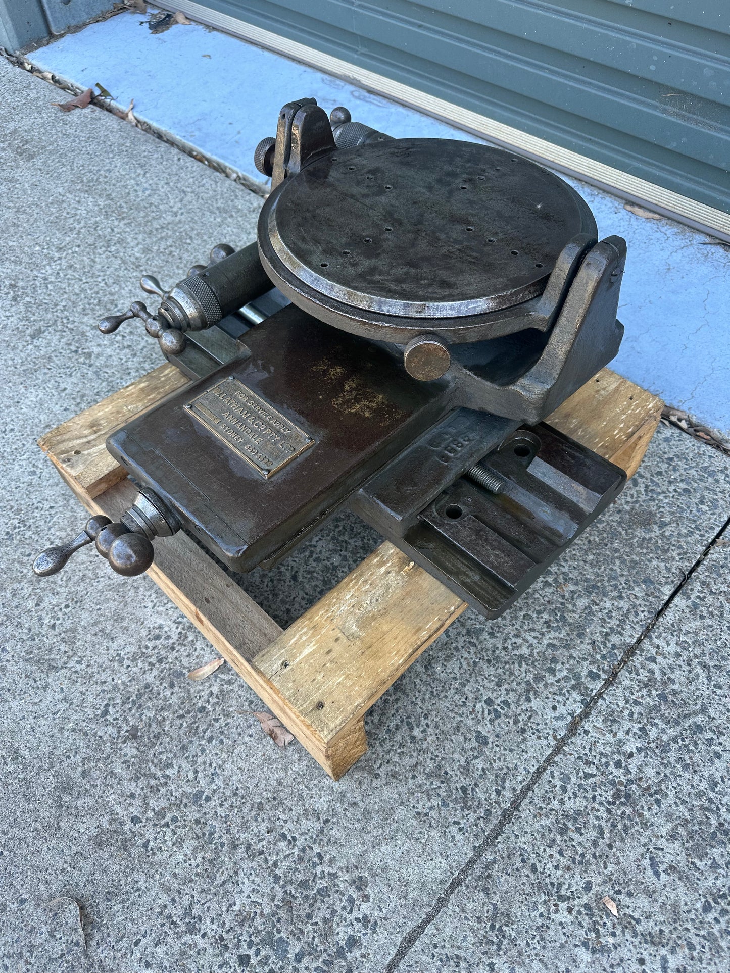 Used Combination Milling Table