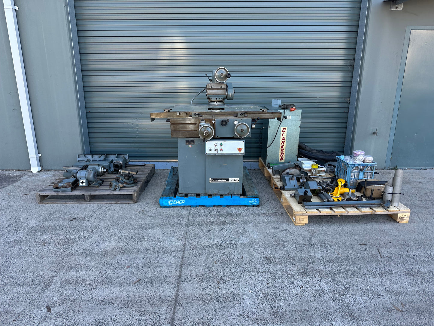 Used Tacchella 4M Tool Cutter Grinder