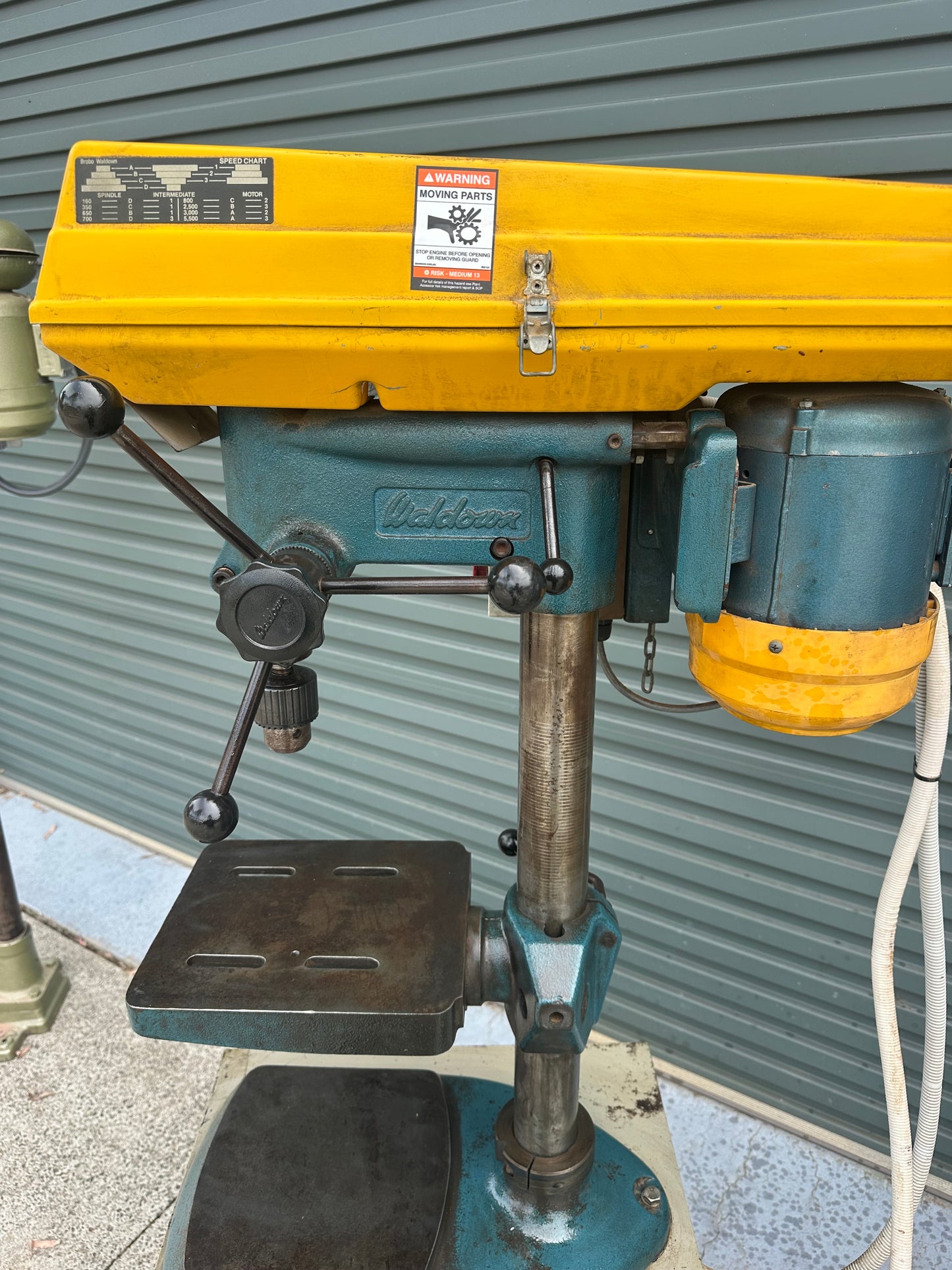Used Brobo Waldown 8SN Drill Press