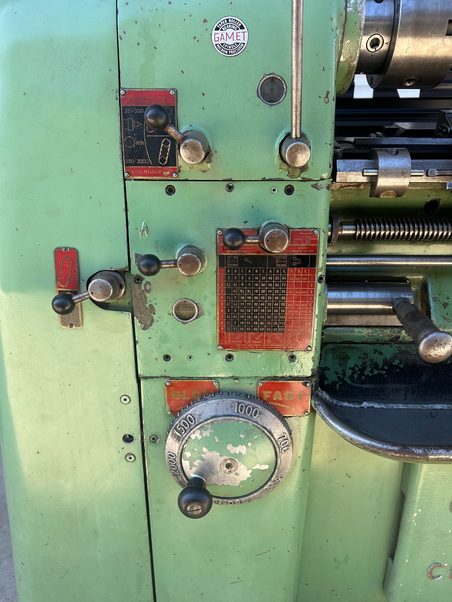 Used Colchester Chipmaster 5x20 Toolroom Lathe