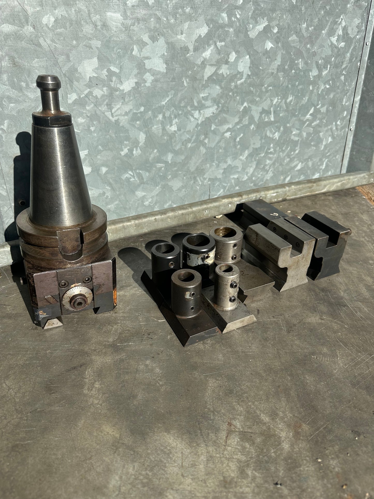 Used BT50 Boring Head