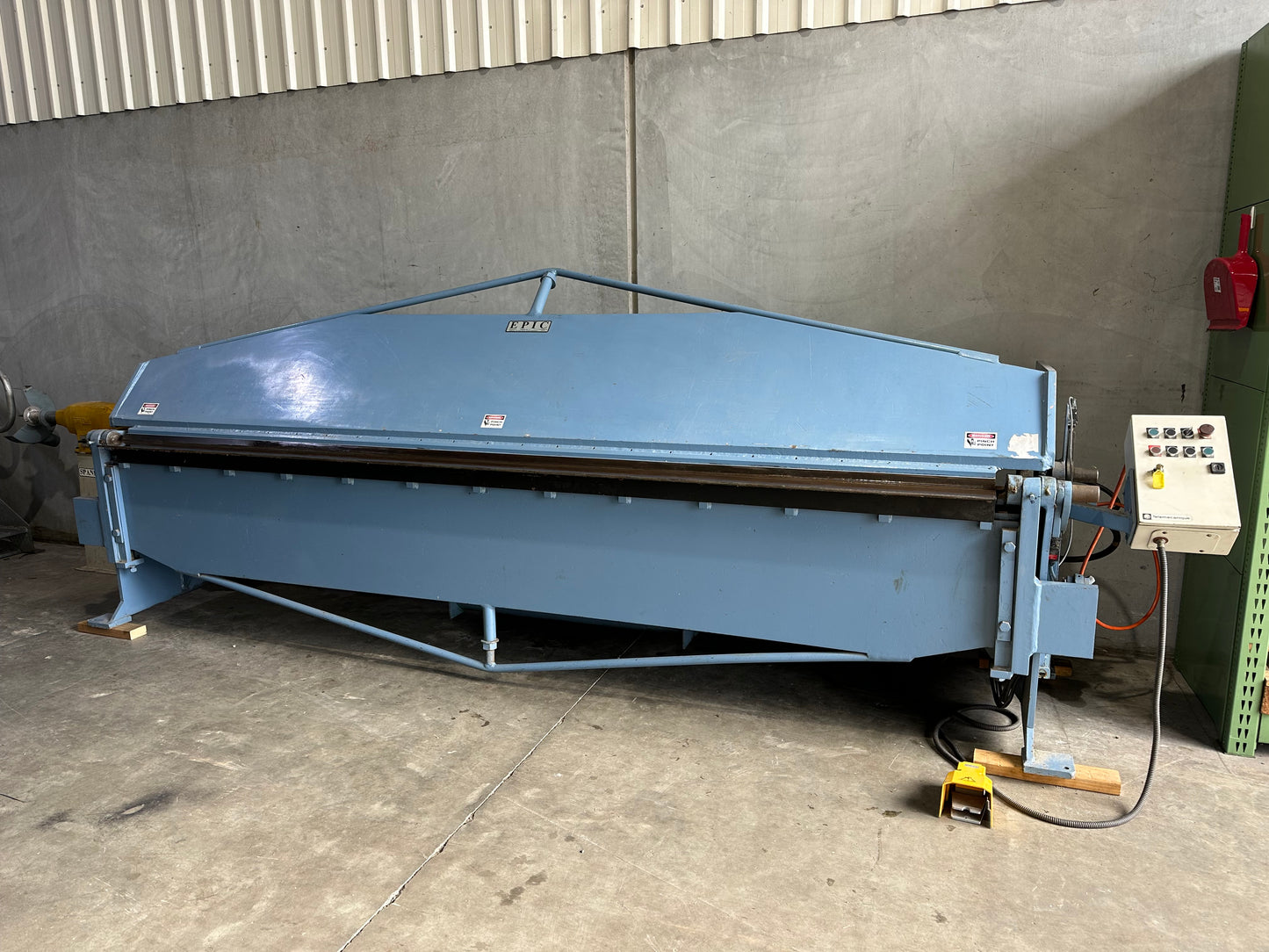 Used EPIC Hydraulic Folder 3.67m x 3mm