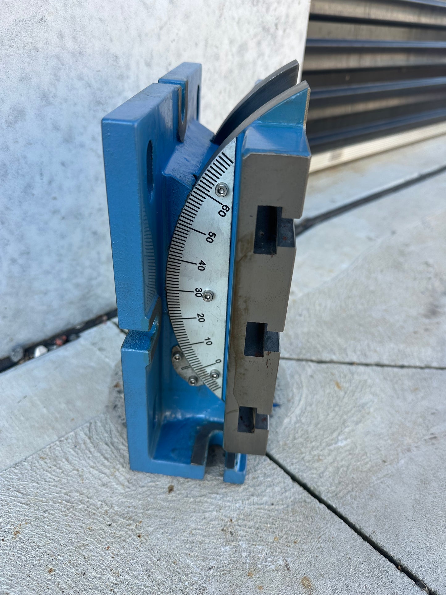 Used Adjustable Angle Fixture Plate