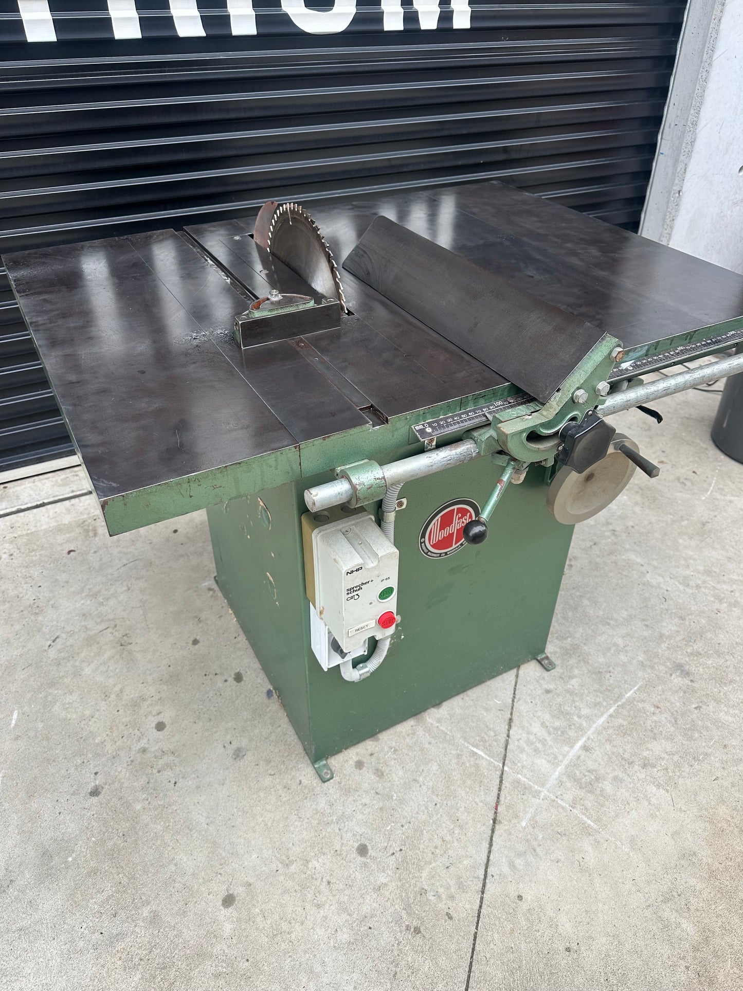 Used Woodfast Table Saw