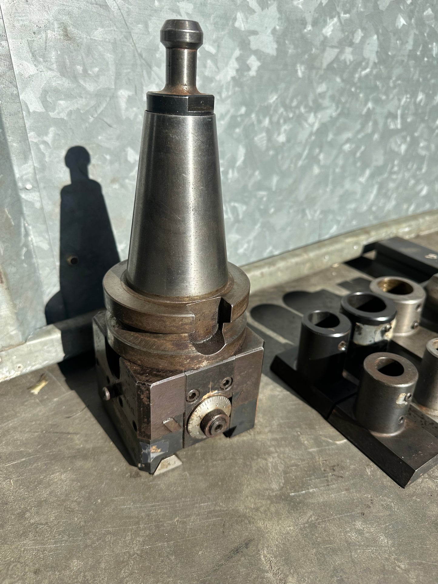 Used BT50 Boring Head