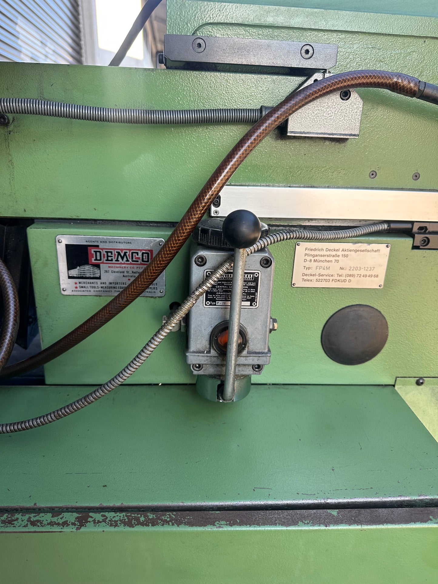Used Deckel FP4M Toolroom Milling Machine