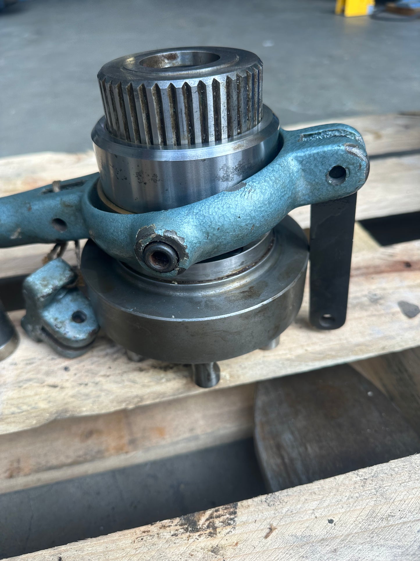 Used Pratt Burerd Lever Style Collet Chuck D1-5 Camlock