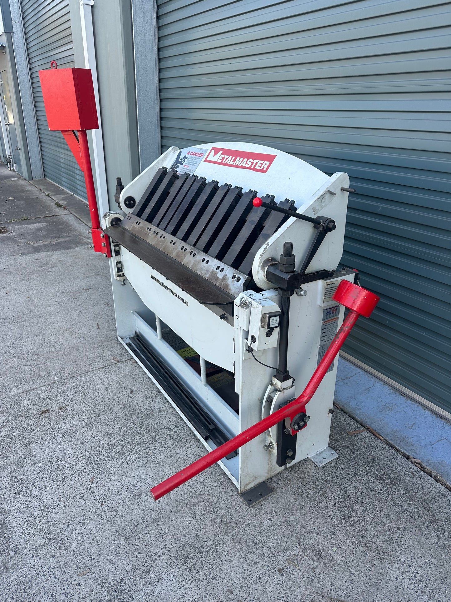 Used HAFCO PB-422A Panbrake