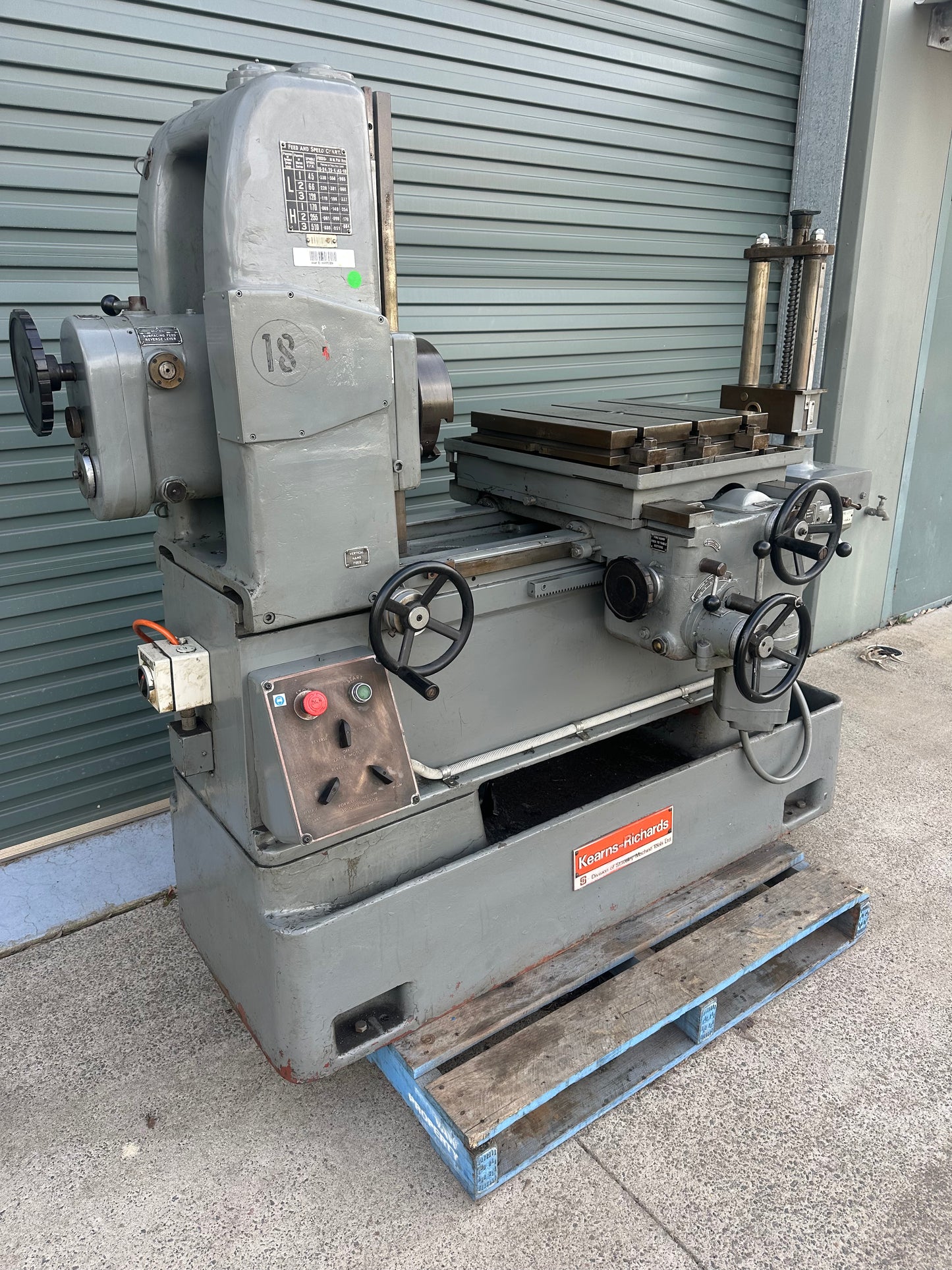Used Kearns-Richards S-Type Horizontal Borer