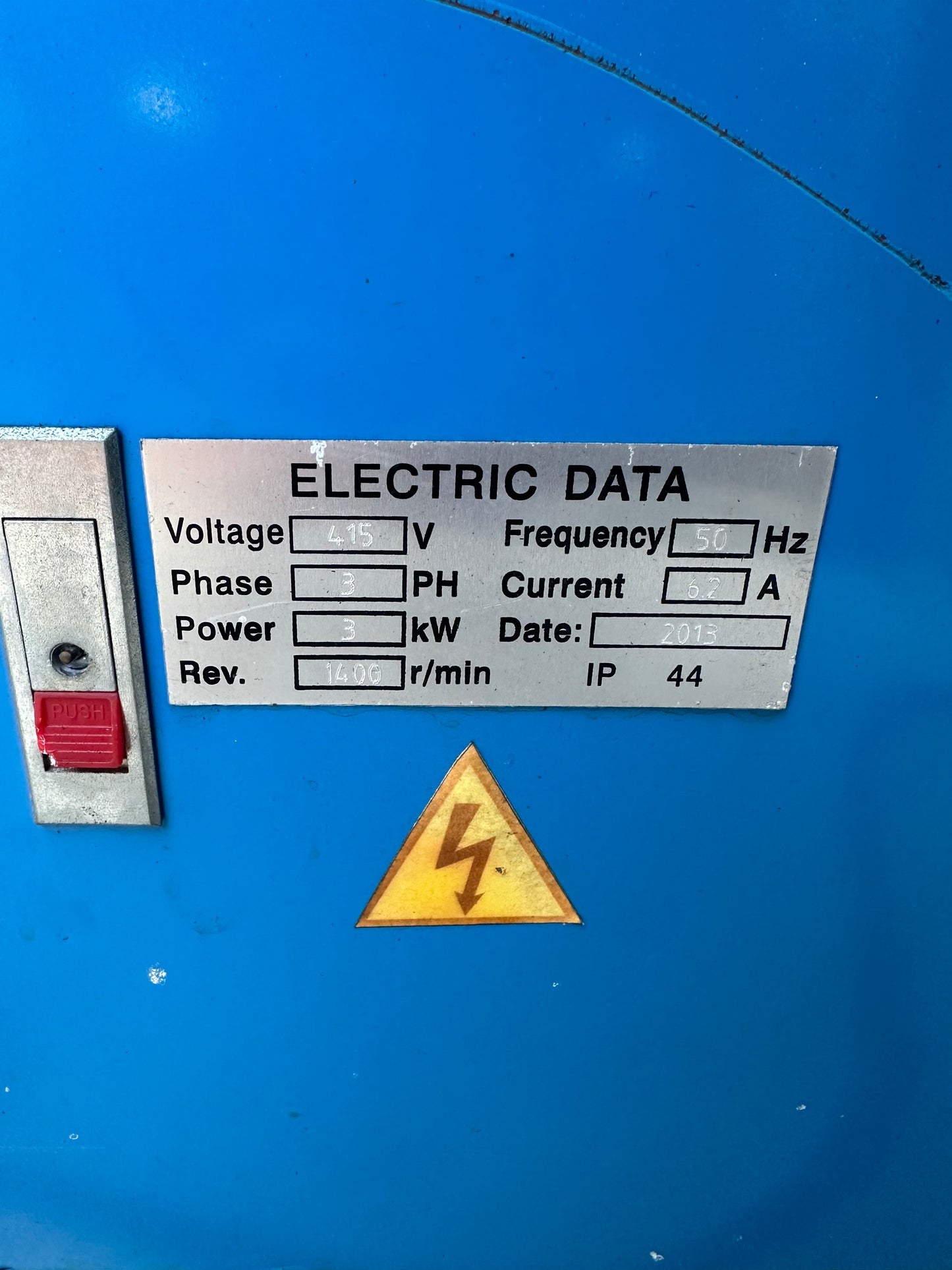 Used HAFCO PR-136 Plate Rollers