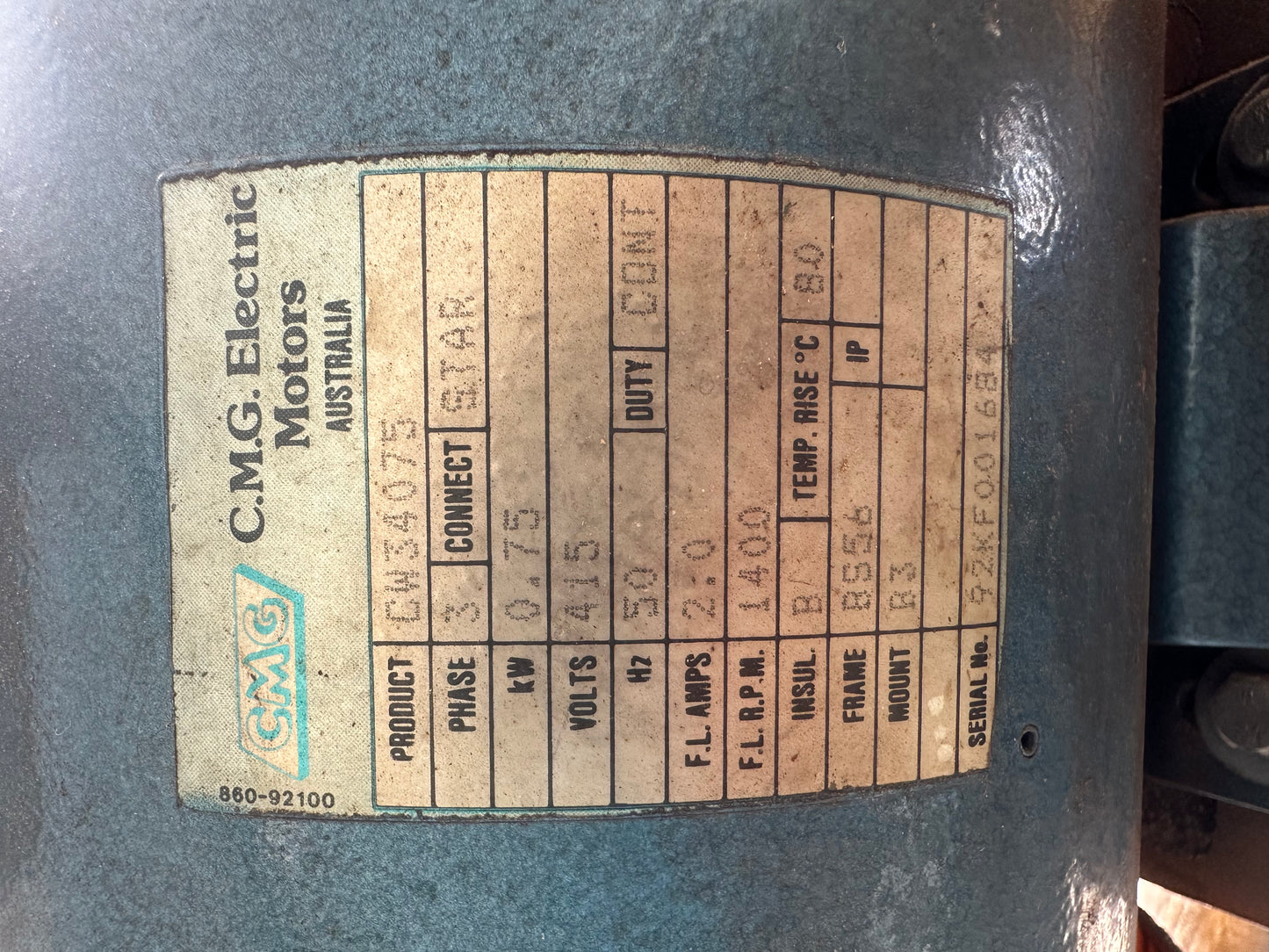 Used Brobo Waldown 8SN Drill Press