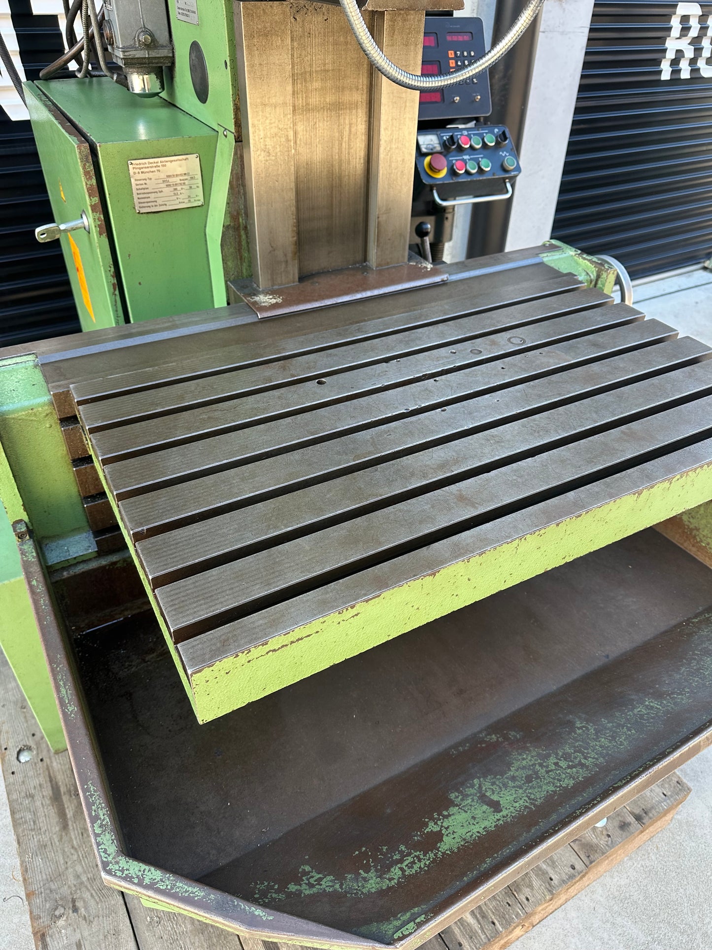 Used Deckel FP4M Toolroom Milling Machine