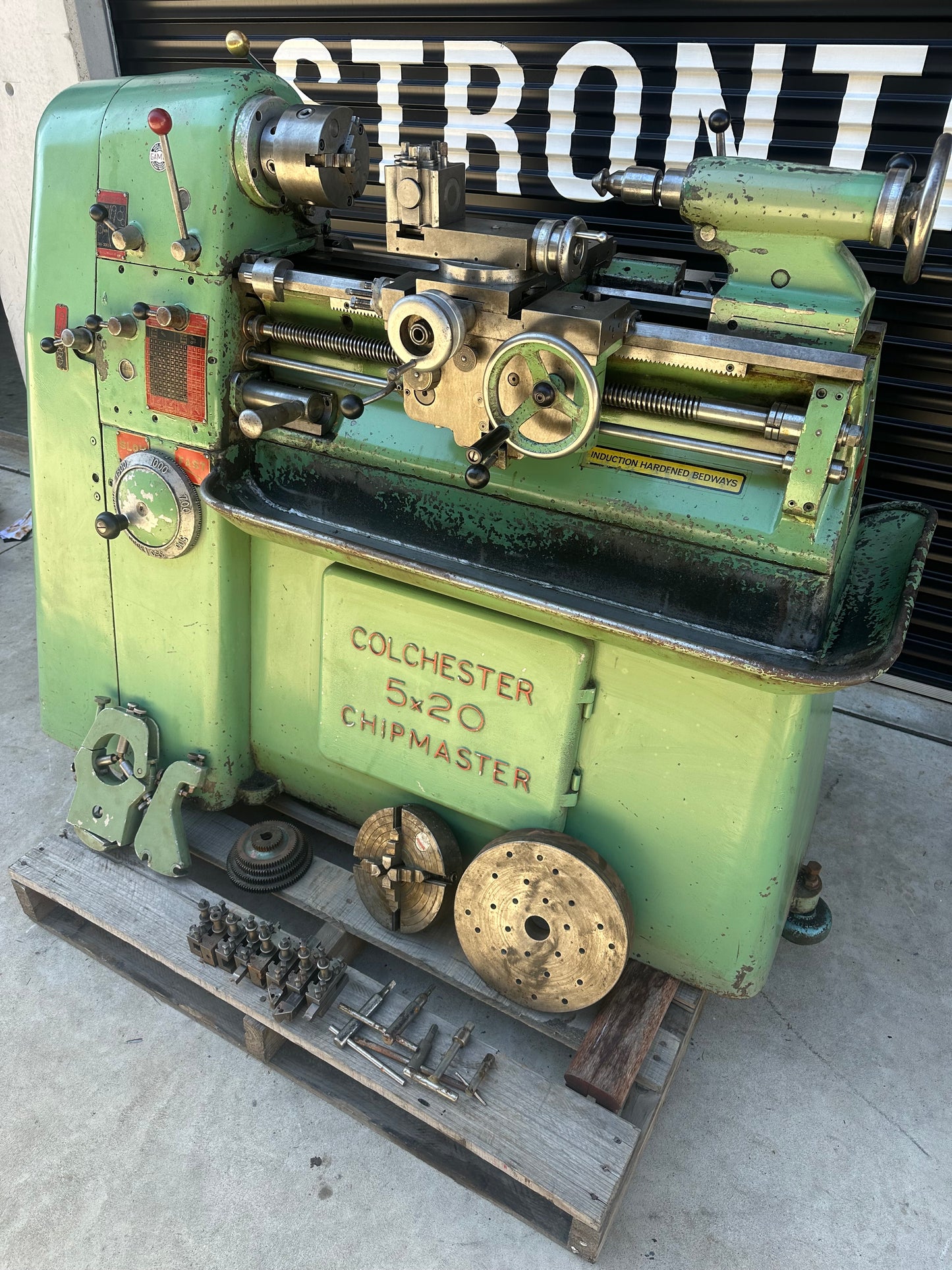 Used Colchester Chipmaster 5x20 Toolroom Lathe