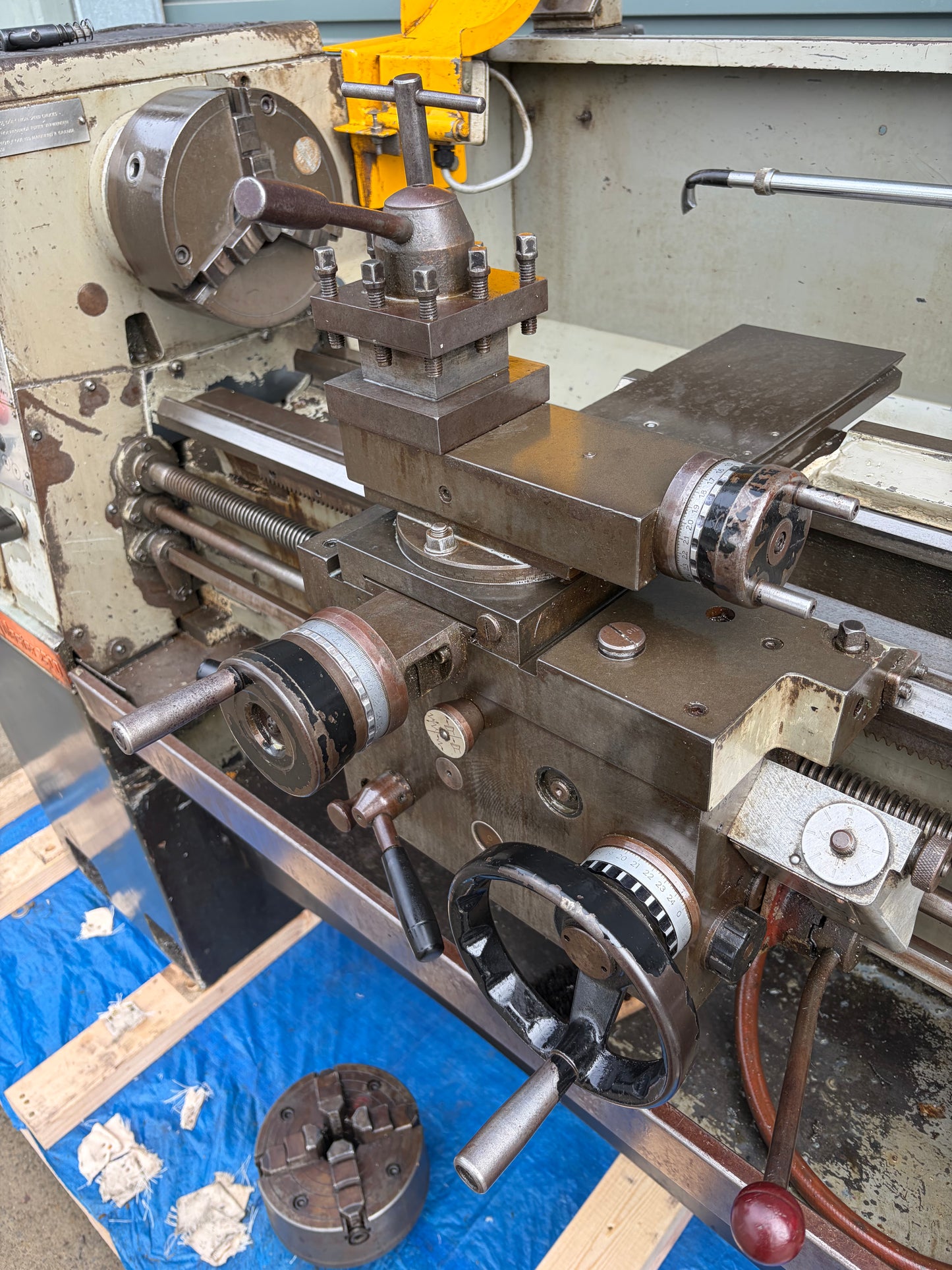 Used Colchester Master 2500 Centre Lathe #2