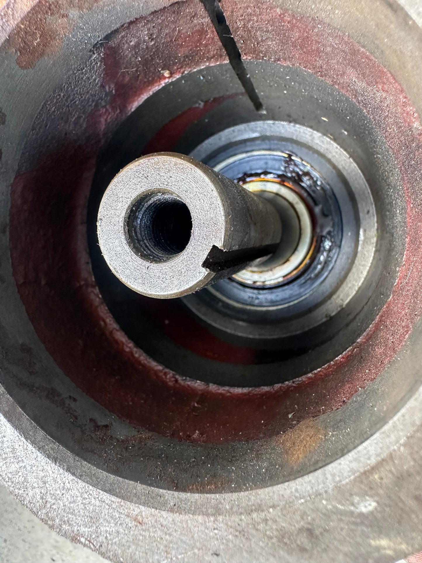 Used R8 Bridgeport Milling Machine Right Angle Attachment