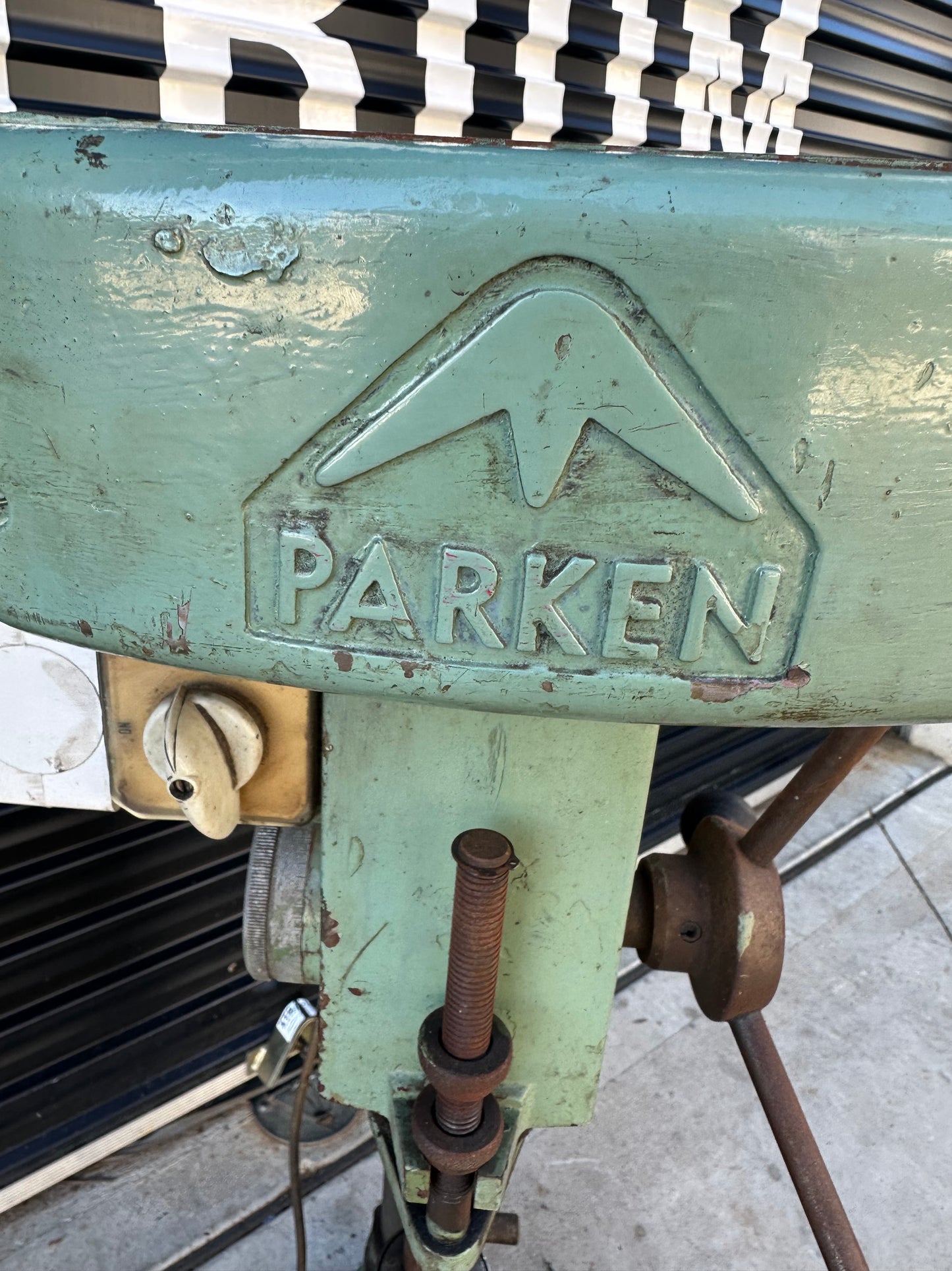 Used Parken 476A Drill Press