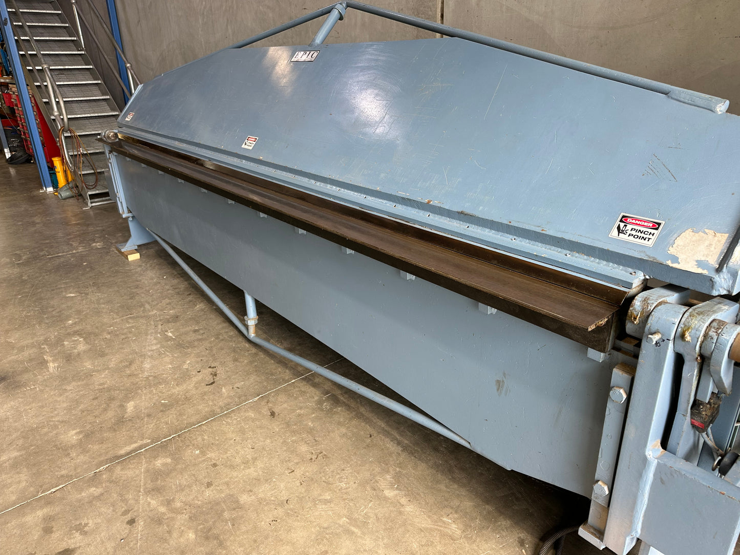 Used EPIC Hydraulic Folder 3.67m x 3mm