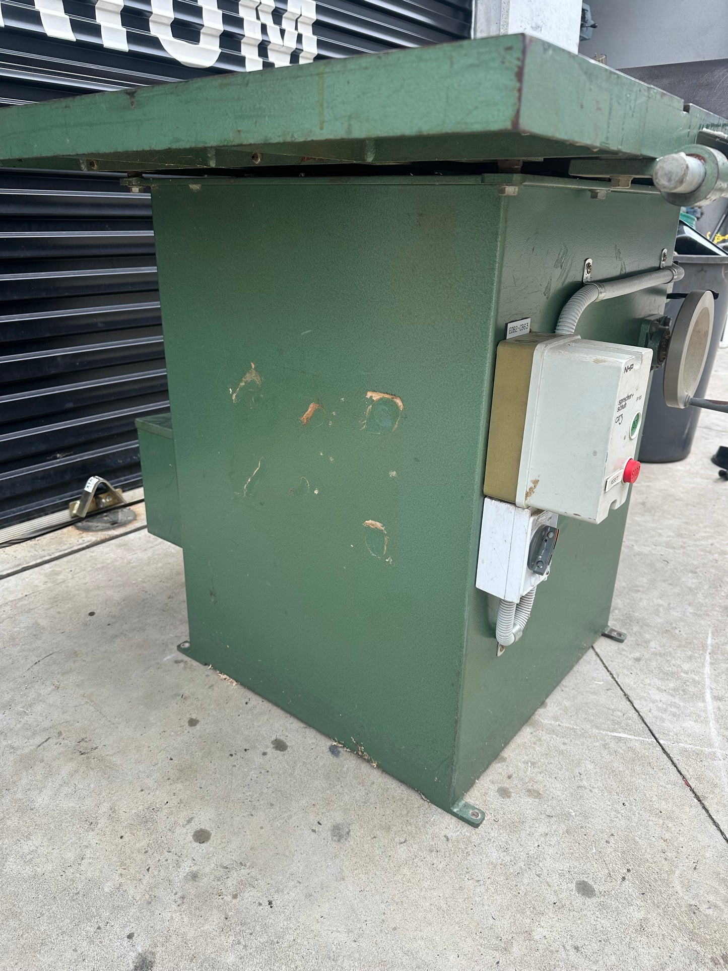 Used Woodfast Table Saw