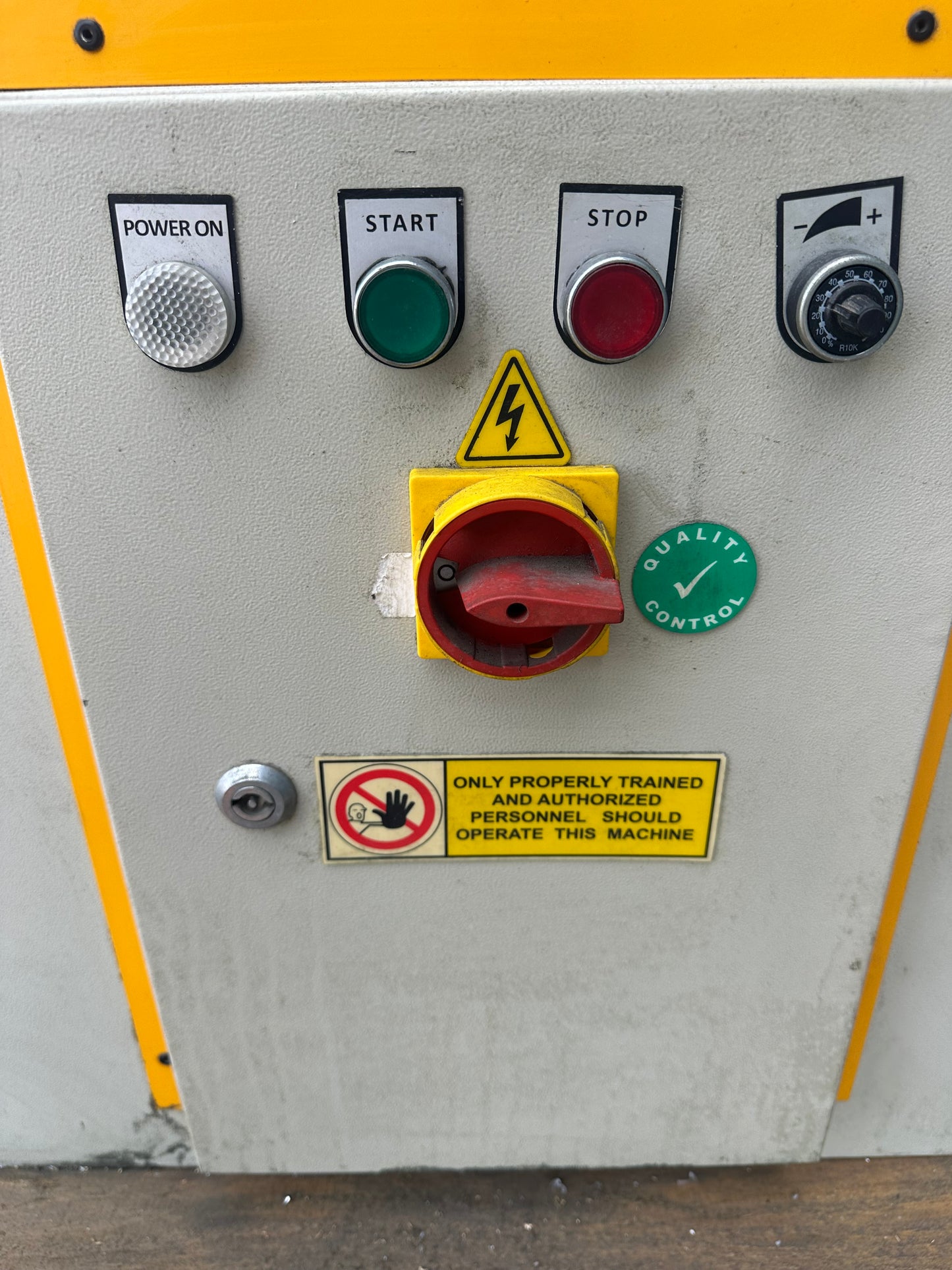 Used Sahinler PK-35F Section Rollers
