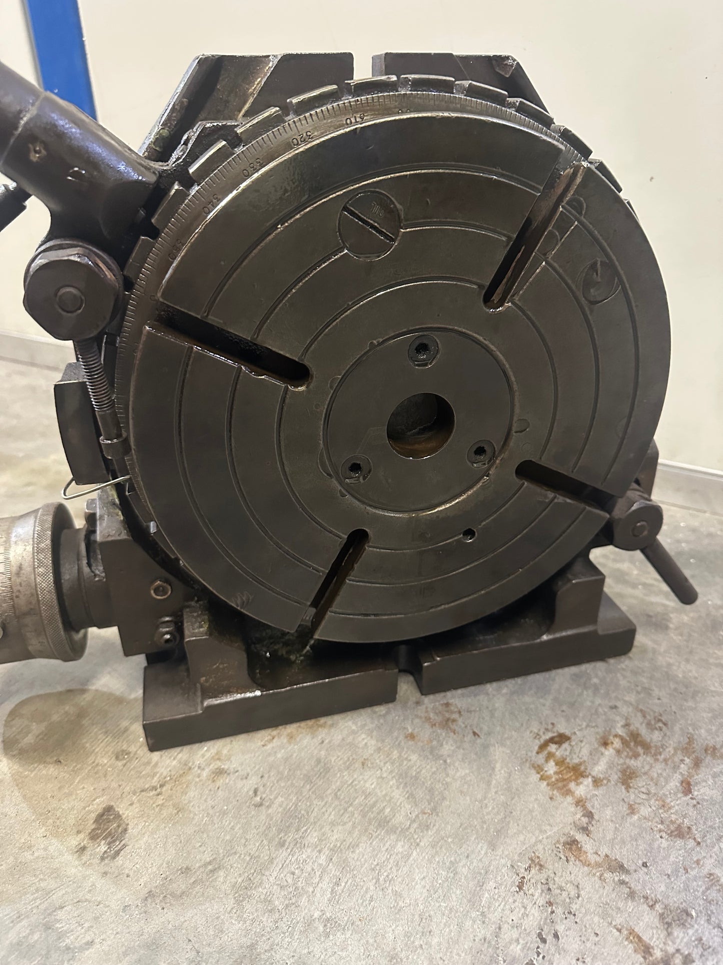 Used MECA Indexable Rotary Table