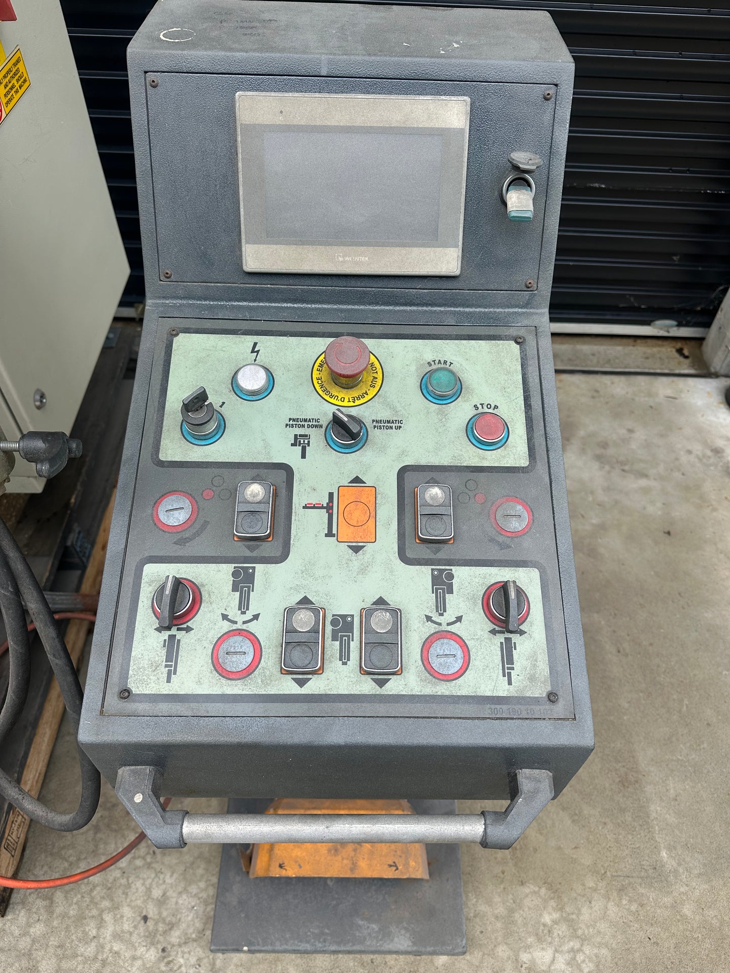 Used SAHINLER HPK-80NC Section and Pipe Rolling Machine