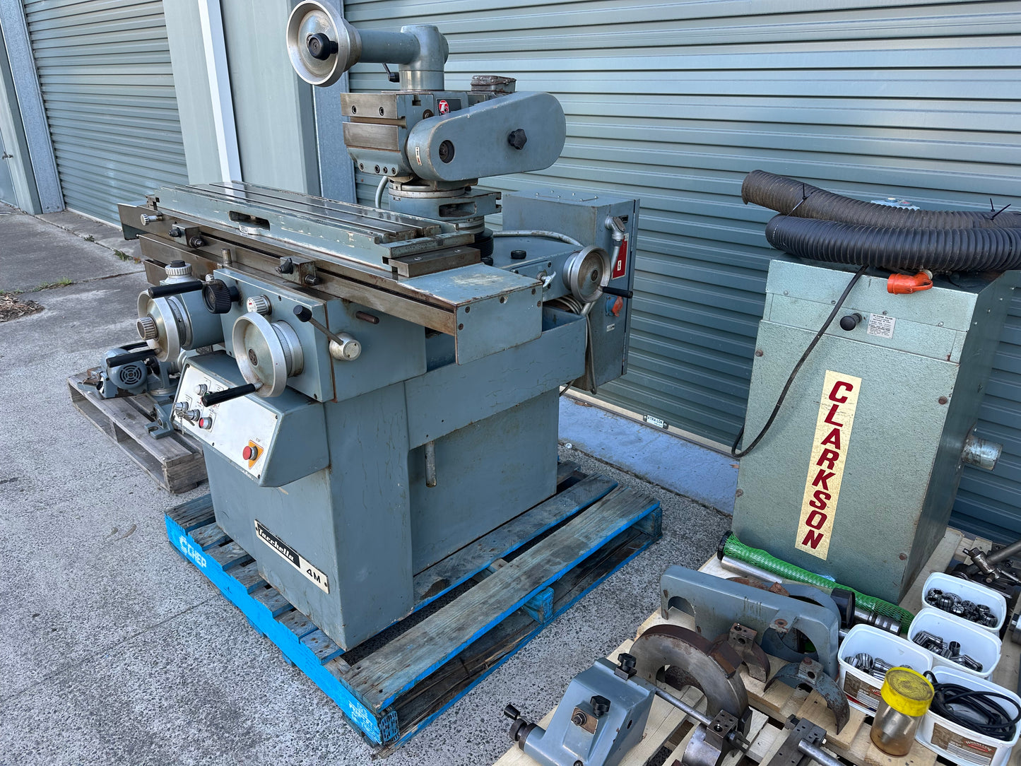 Used Tacchella 4M Tool Cutter Grinder