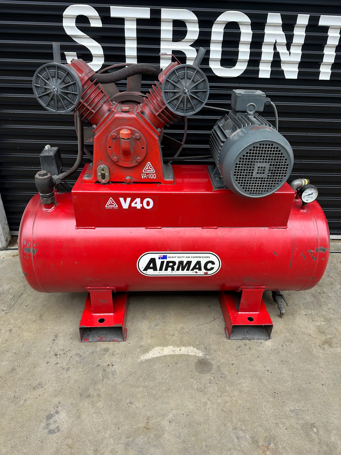 Used AirMac V40 Air Compressor