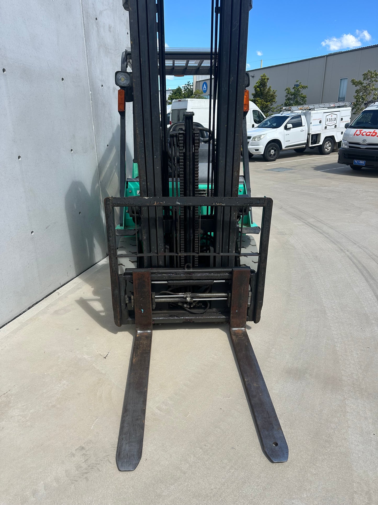Used Mitsubishi 2.5t Forklift