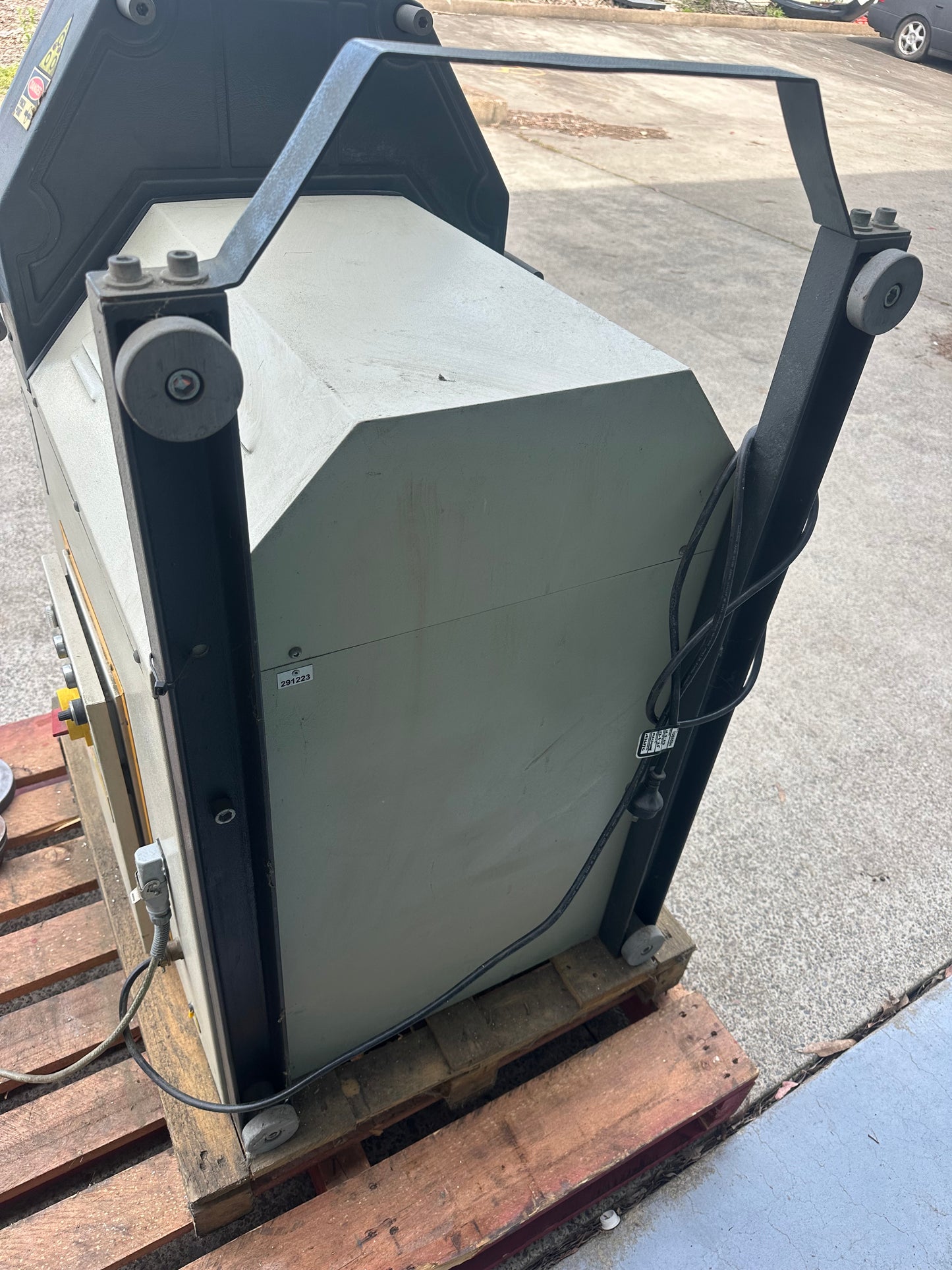 Used Sahinler PK-35F Section Rollers