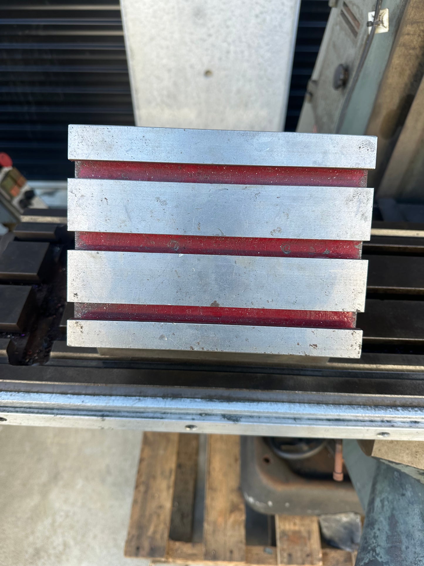 Used Adjustable Angle Plate