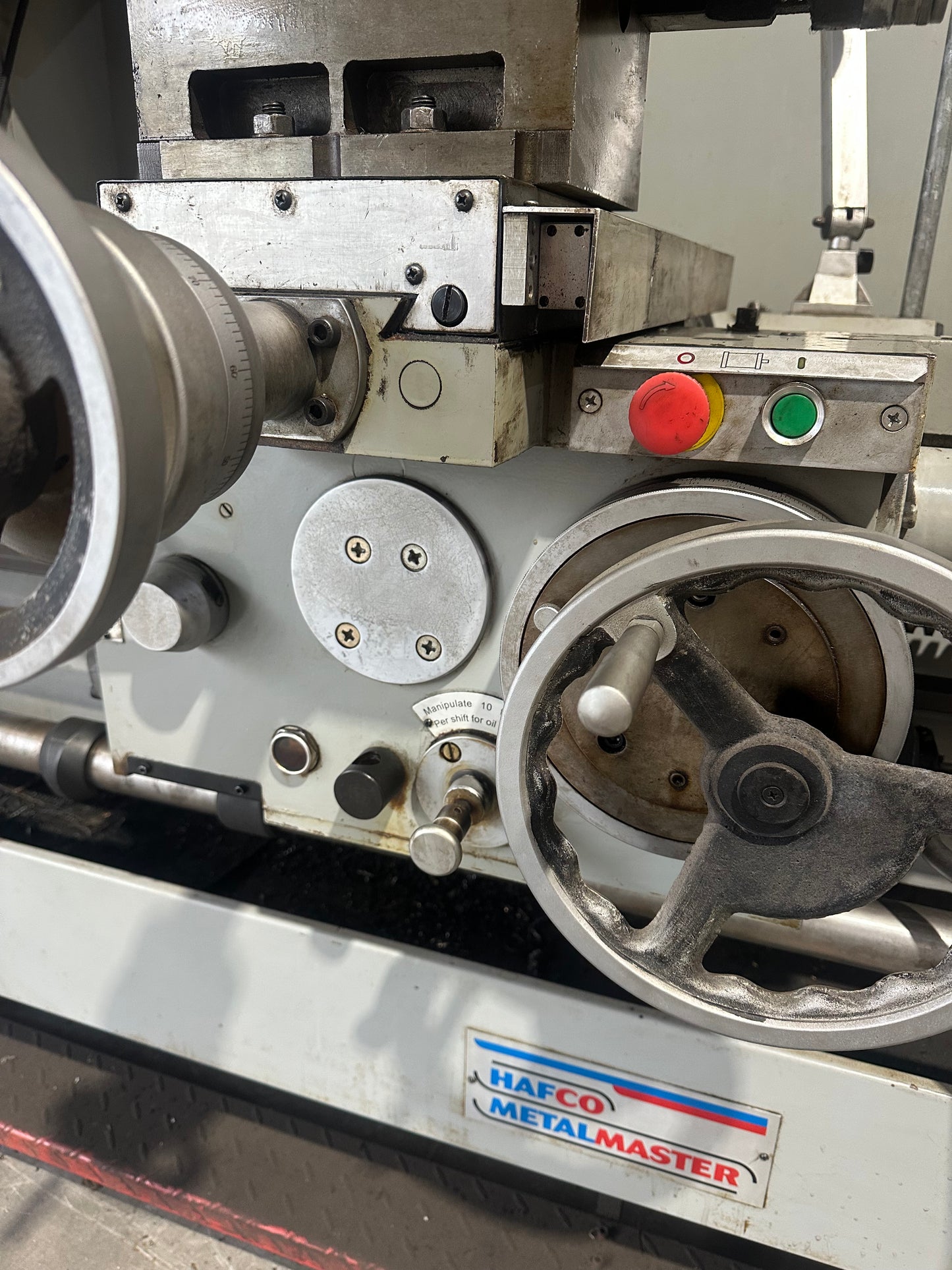 Used HAFCO CK-100 Centre Lathe