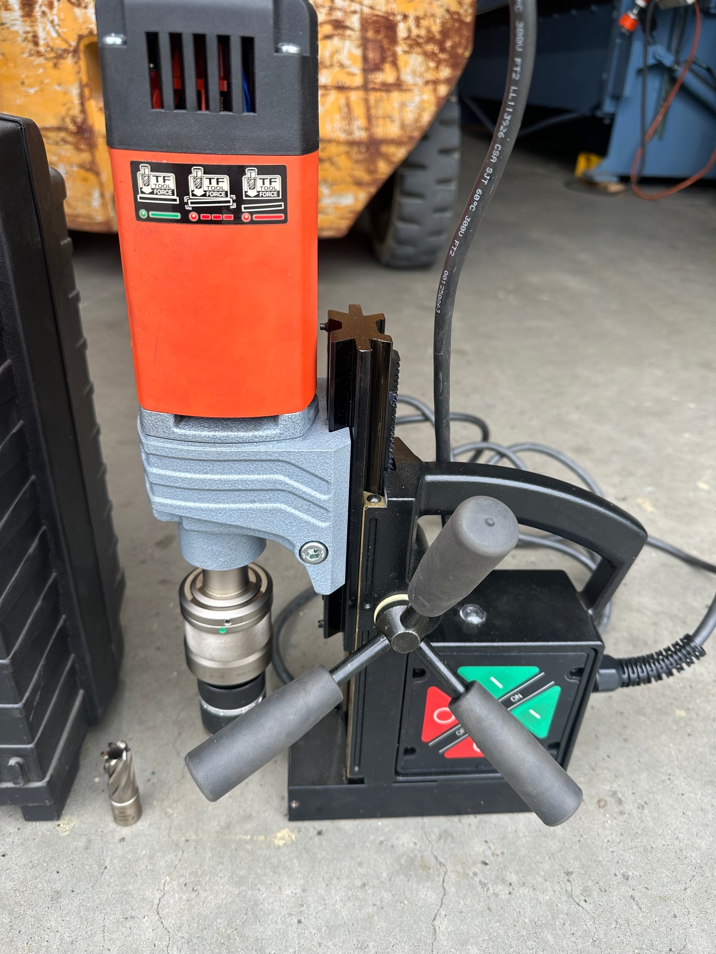 Used Excision EM-40 Portable Magnetic Drill